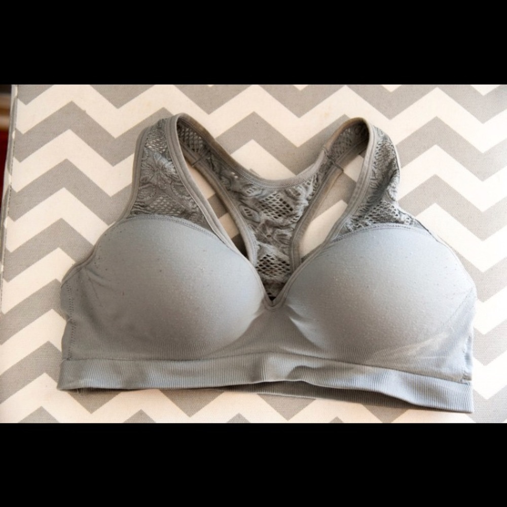 SOLD Victoria's Secret PINK Racerback Sports Bra